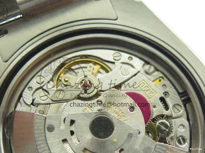 MiroTime 0508 SmoothTexture Submariner customized by Tempus Machina GMF Best Edition on SS Bracelet SA 2701